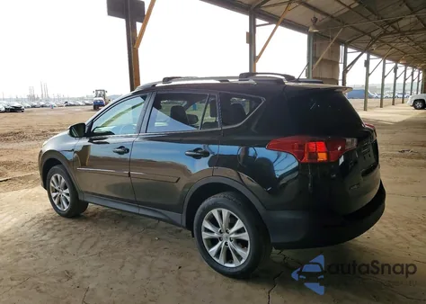2013 Toyota Rav4 Limited from USA, damaged, VIN 2T3YFREV7DW062023